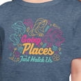 thumbnail image 3 of Disney Princess - Going Places - Toddler And Youth Short Sleeve Graphic T-Shirt, 3 of 5