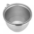 thumbnail image 2 of Food And Water Cup, Dish Feeder Feeding Cup For Bird, Anti-rust Easy To Remove For Parrots 7.5cm/3.0in, 2 of 8