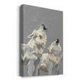 thumbnail image 2 of Midnight Wolves Premium Gallery Wrapped Canvas - Ready to Hang, 2 of 9