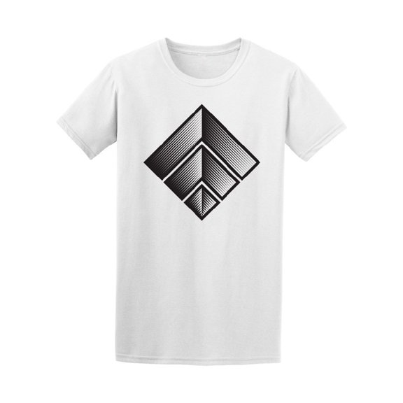 Geometric Element Square Tee Men's -Image by Shutterstock