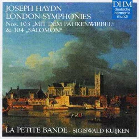 HAYDN: LONDON SYMPHONIES NOS. 103 & 104
