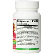 Deva Vegan Vitamins B-12, High Potency 2500 mcg B12, Fast Dissolve, Sublingual, 90 Tablets