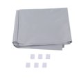 thumbnail image 2 of 4K Projection Screen, High Definition AntiLight Foldable Portable Movies Screen for Office Classroom, 2 of 7