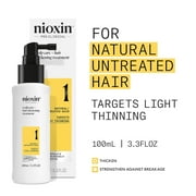 Nioxin System 1 Scalp & Hair Leave-In Treatment 3.38 oz