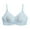 Light Blue, variant on Aayomet Underwire Bra Women's Medium Support Cross Back Wirefree Removable Cups Yoga Sport Bra,Light Blue L