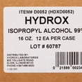 thumbnail image 5 of McKesson Antiseptic Isopropyl Alcohol 16 oz. Bottle Topical Liquid 91% Strength , 12 Ct, 5 of 9