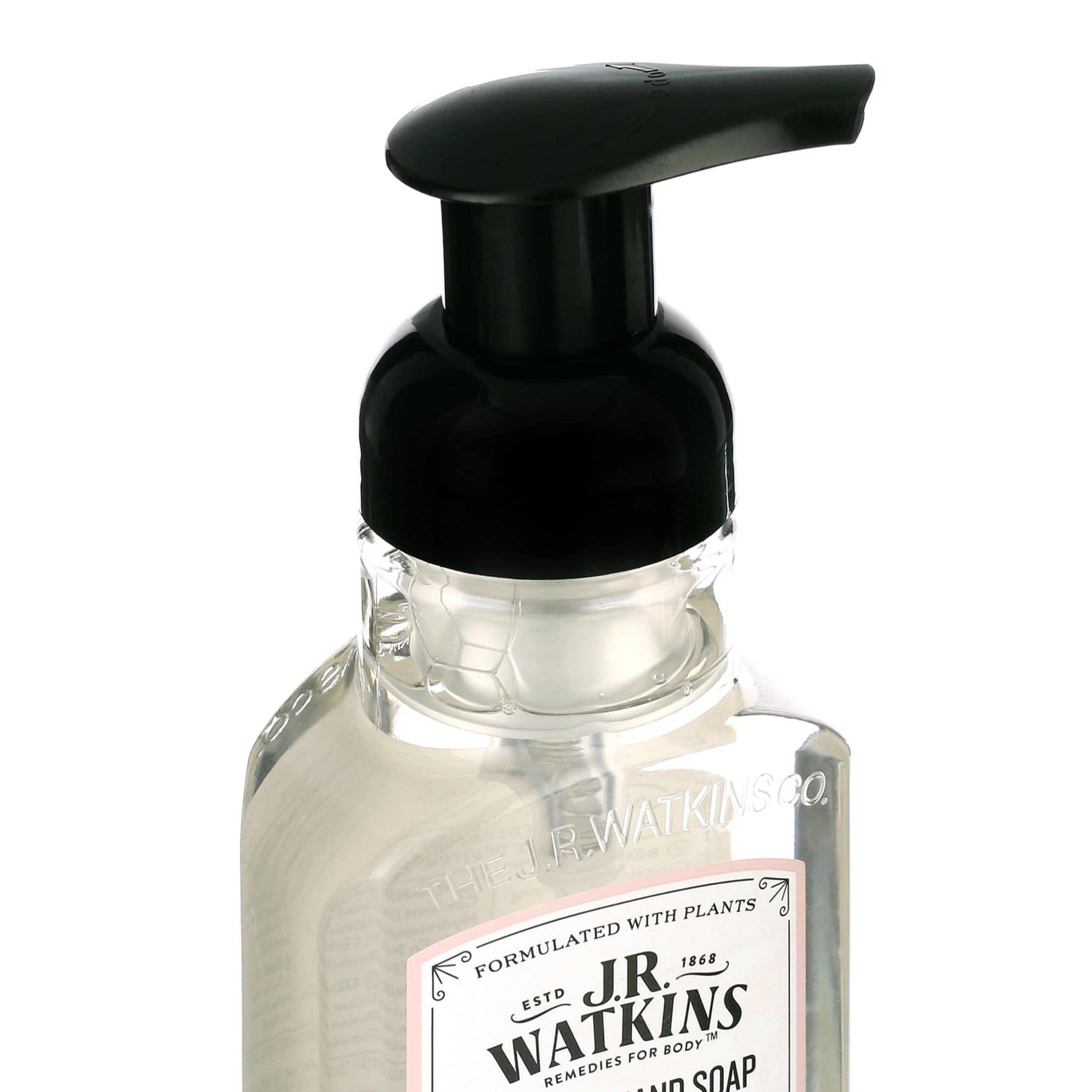 (4 pack) Hand Soap, Foaming, 9 fl oz, Rosewater