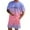 Purple, variant on LEKDFST Mens Short Sets 2 Piece Outfits Letter Printing Short Sleeve Shirts and Shorts Casual Summer Outfits Sets Black L