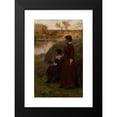 thumbnail image 2 of Charles Yardley Turner 13x18 Black Modern Framed Museum Art Print Titled - Expectation (1876), 2 of 5