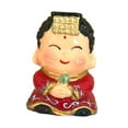 thumbnail image 2 of deevoka Mini Fengshui Chinese Immortal Figurine Car Dashboard Decoration for Bedroom, 2 of 9