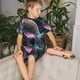 thumbnail image 4 of Fotbe Bird 3 Pijama Estampada de 2 Piezas para Niños – Ropa de Dormir de Manga Corta Cómoda para Niños y Niñas, Camiseta y Shorts de Algodón-Small, 4 of 6