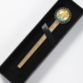 thumbnail image 5 of Kangaroo Book Lovers' Antique Bronze Lace Bookmark: a Gift for Readers, featuring Bookmarks, 5 of 5