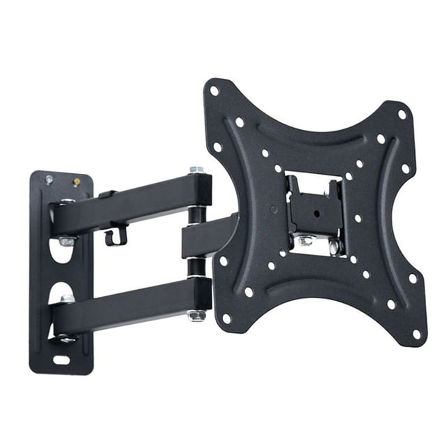 FRCOLOR Support TV LCD de 23 Pouces Support TV LCD de 23 à 42 Pouces Support Suspendu Extensible Support TV Réglable Support Mural pour TV Fournitures Ménagères avec Niveau à Spiritueux,20.47"X8.66"X8.07 Pouces