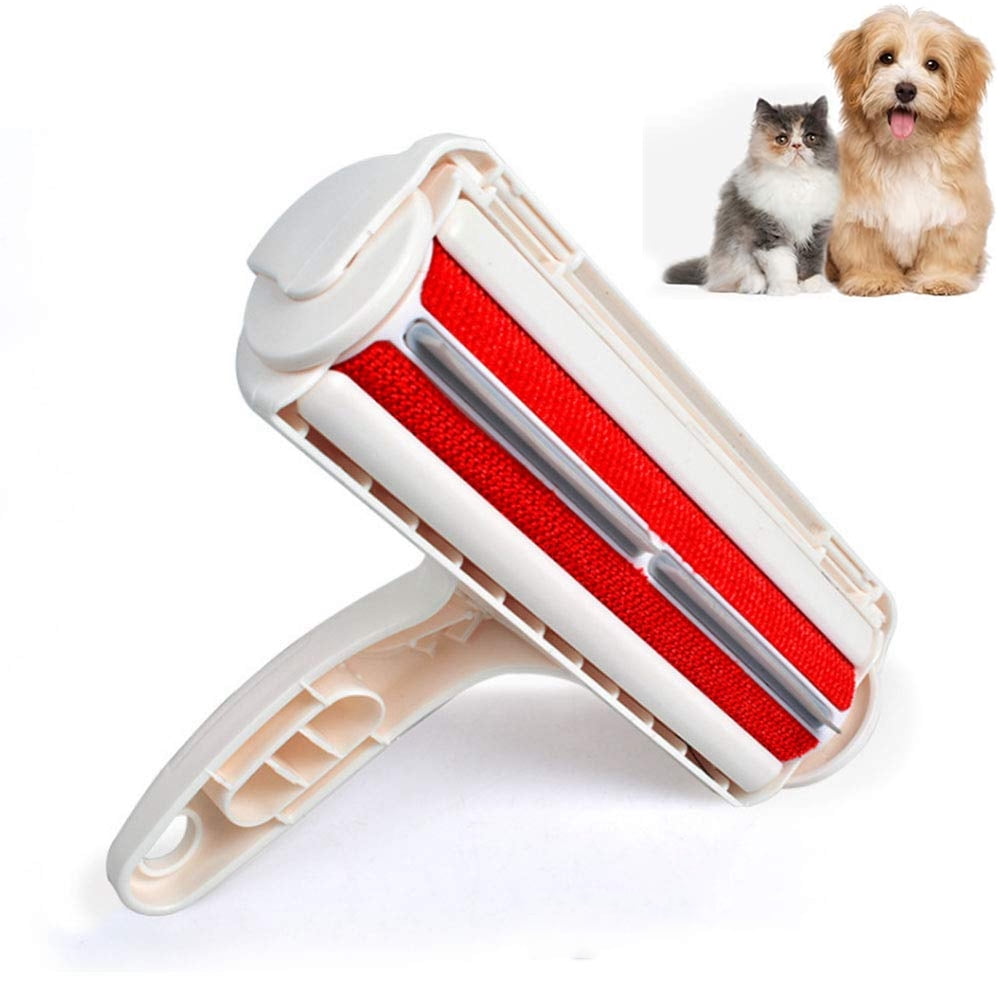 Pet Hair Remover Sofa Clothes Lint Cleaning Brush Reusable Dog Cat Fur Roller Pet Hair Remover Sofa Clothes Lint Cleaning Brush Reusable Dog Cat Fur Roller