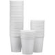 thumbnail image 1 of Paquete de 100 vasos desechables de papel blanco de 8 oz – Taza para bebidas frías/calientes para agua, jugo, café o té – Ideal para enfriadores de agua, fiestas o café Xemadio WMSS-145, 1 of 4