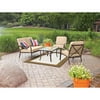 Mainstays Crossman 4-piece Conversation Set-tan