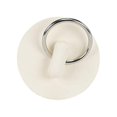 thumbnail image 2 of Danco 7198724 1.25 in. Stopper Drain Rubber, White, 2 of 2