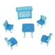 thumbnail image 1 of 4 patrones madera miniatura 1:12 casa de muñecas dormitorio baño comedor decoración ACCS perfke Juguete de madera, 1 of 8