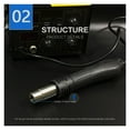 thumbnail image 2 of 852D++ Standard Rework Station Soldering Iron Hot Air Rework Station Hot Air Gun Soldering Station ,Fast Heating and Auto Hibernate, 2 of 6