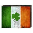 thumbnail image 1 of Designocracy 85099-IR-12 Ireland Flag Rustic Art on Board Wall Decor, 1 of 1