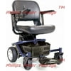 Golden Technologies - LiteRider Envy - Compact Power Chair - Blue - PHILLIPS POWER PACKAGE TM - $500 VALUE
