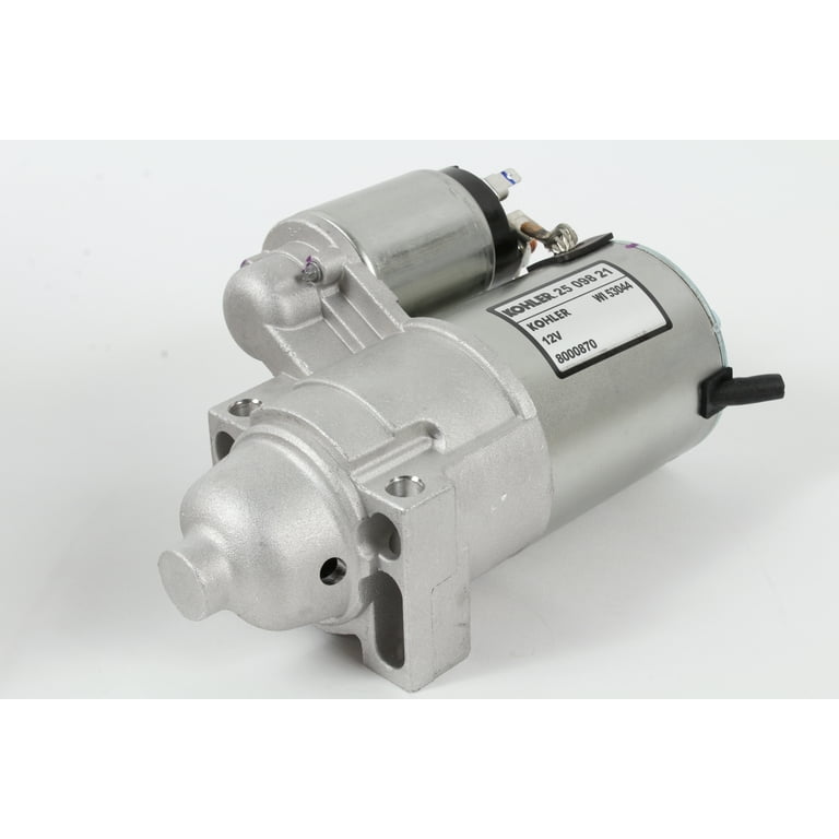 Genuine Kohler 25-098-21-S Electric Starter Replaces 25-098 Genuine Kohler 25-098-21-S Electric Starter Replaces 25-098