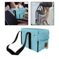 thumbnail image 2 of Seguridad Perro Asiento Strap Strap Detachable portátil portátil portátil Lavable portátil para Babros Box Perrito Medium Perrito Cat - Azul Colco Asiento de coche de cachorro, 2 of 8