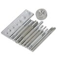 thumbnail image 4 of Snap Fastener Punch Leather Diy Installation Tool Snap Fastener Installation Tool Punch   Metal Handle Snap Fastener Rivet Setter Leather DIY Installation Tool, 4 of 8