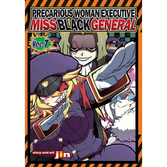 Precarious Woman Executive Miss Black Ge Precarious Woman Executive Miss Black General Vol. 7, (Paperback)