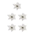 thumbnail image 3 of Matsuzay 10 Pieces Christmas Flowers Artificial Simulation Tree Decoration Household Wedding Flower Large Xmas Heads Ornament Type2 NO2, 3 of 6
