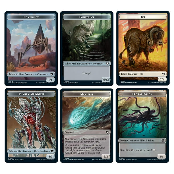 mtg construct commander deck Kozilek Great Distortion-commander-100-card Deck-mtg-magic the Gathering-eldrazi Token Artifact Creature Construct Rarity Grandma is an EDH: my