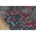thumbnail image 4 of Momeni Jewel Polypropylene Machine Made Denim Runner 2'7" X 7'6", 4 of 5