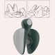 thumbnail image 1 of Entrenador de Cadera Shamjiam Pélvico Interior del Muslo Glúteos Resistencia 7kg, 1 of 8
