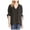 black, variant on Karen Kane Womens Crossover Bow Sleeve Hi Low Pullover Blouse, Black, X-Small
