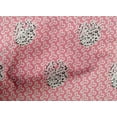 thumbnail image 5 of oneOone Cotton Poplin Peach Fabric Abstract Block Fabric For Sewing Printed Craft Fabric By The Yard 56 Inch Wide, 5 of 5