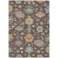 thumbnail image 2 of Addison Rugs Chantille Indoor/Outdoor Traditional Chocolate Machine Washable Rectangle Rug, 9' x 12', 2 of 8