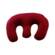thumbnail image 2 of Almohada de lactancia desmontable, lavable, portátil, con cremallera, soporte de masaje grueso. Rojo, 2 of 9