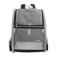 thumbnail image 1 of Mochila Transportadora Malubero Para Mascota Grande Gris, 1 of 5