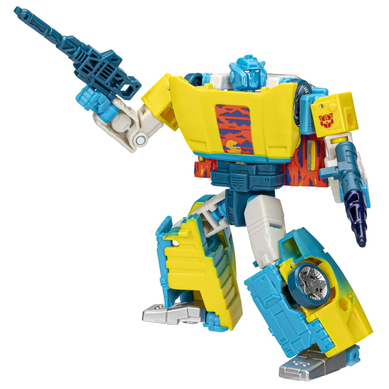 Transformers Legacy Evolution G2 Universe Sideswipe with Blaster