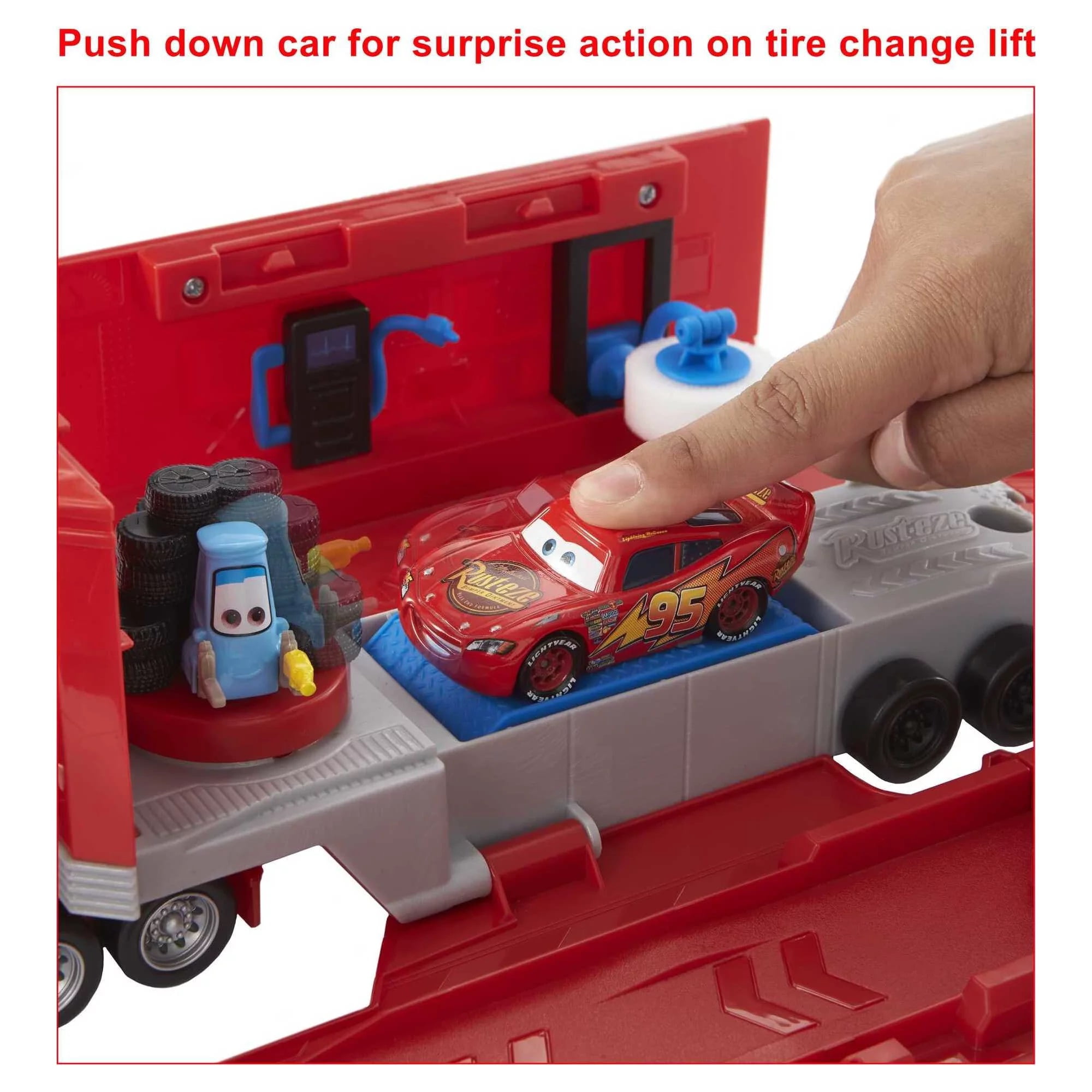 Transforming mack store truck