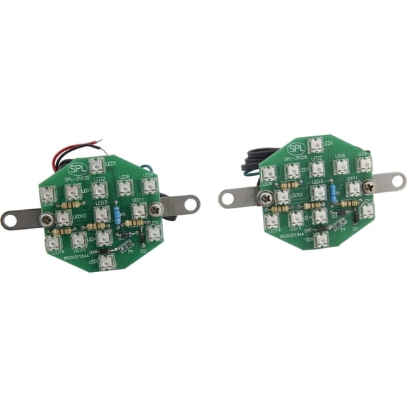 1950 Pontiac LED Tail Light Conversion Lens
