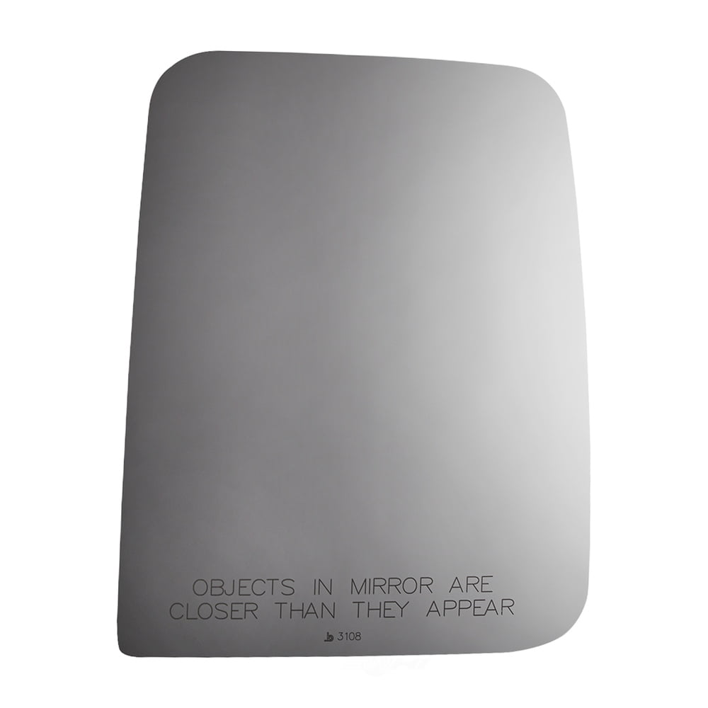 Burco Side View Mirror Replacement Glass - Clear Glass - 3108