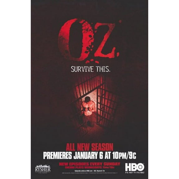 Oz Movie Poster (11 x 17)