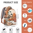 thumbnail image 6 of Boho Fashion Laptop Backpack - Vintage Tribal Art, 17 Inch Pocket, Heavy Duty Fabric, Large Capacity for College Students & Professionals, 6 of 6