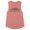 Desert Pink, variant on Skyline Atlanta Georgia Women's Muscle Tank Large White