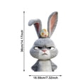 thumbnail image 3 of zhangmingg Easter Holiday Rabbit Egg Design Wall Stickers for Home and Party Venues, 3 of 6