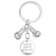 thumbnail image 1 of 1 llavero con colgante de guante de boxeo, accesorio para llaves, coche, bolso, bolso de mano., 1 of 8