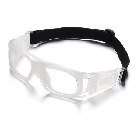 Safety Impact Resistance Eye Protect Soccer Football Eyeglasses Cycling Eyewear Outdoor Sports Glasses Basketball Goggles TRANSPARENT