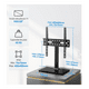 thumbnail image 4 of Soporte Para Tv Mesa Mountup De Pantalla 24-60 Pulgadas Malubero Negro, 4 of 5