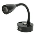 thumbnail image 3 of Lámpara de lectura flexible para RV BuyWeek Luz de lectura LED 12-24 V 3 W, 3 of 9